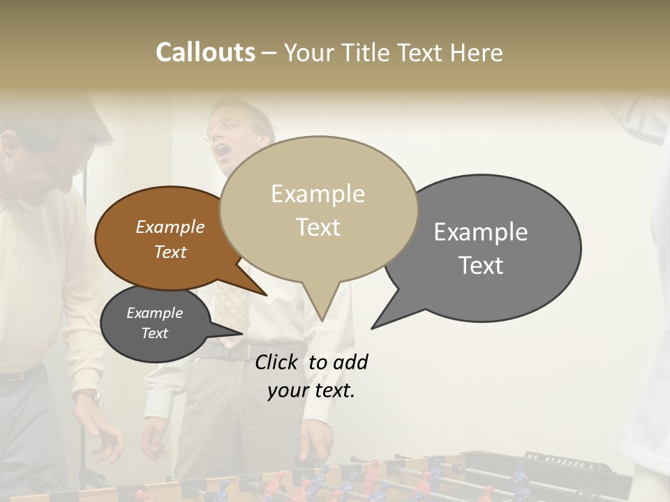 Picture Fun Challenge PowerPoint Template