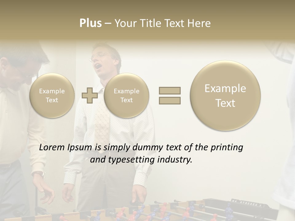 Picture Fun Challenge PowerPoint Template