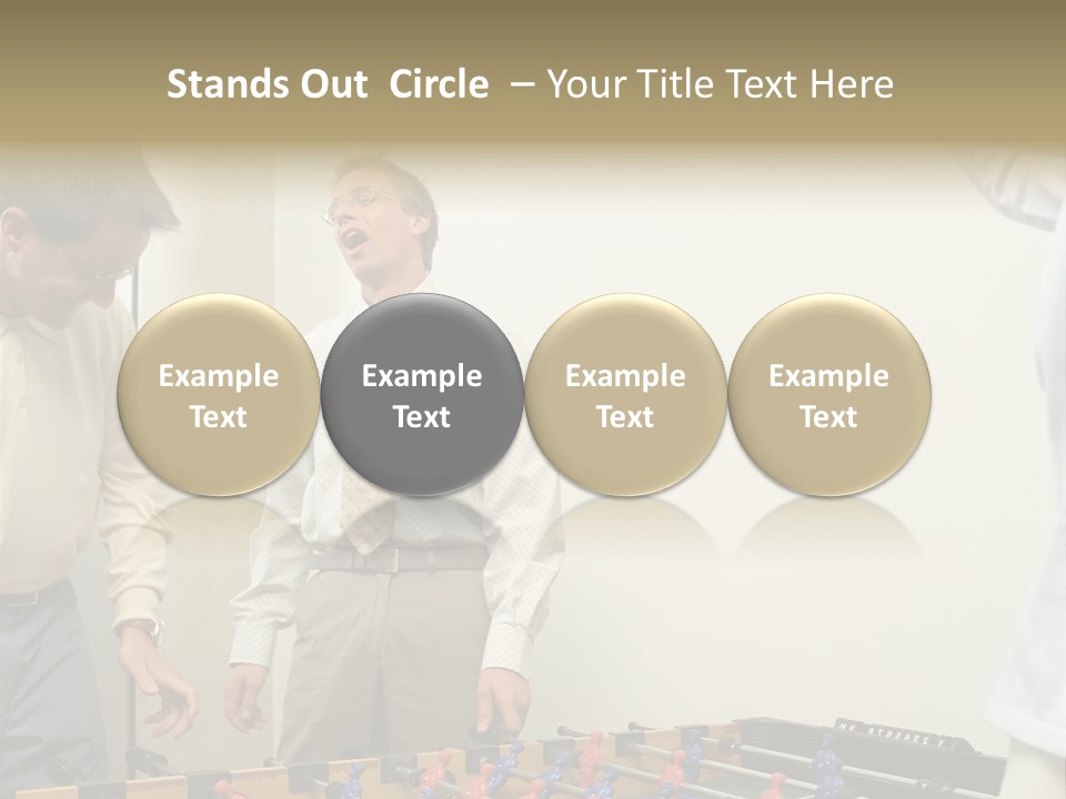 Picture Fun Challenge PowerPoint Template