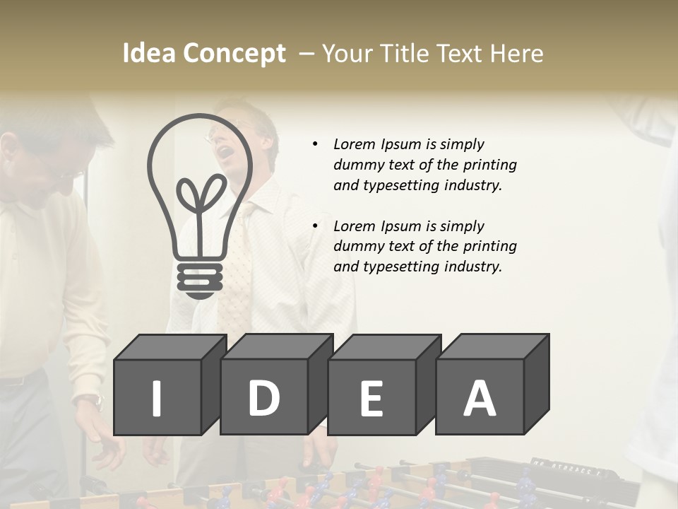 Picture Fun Challenge PowerPoint Template