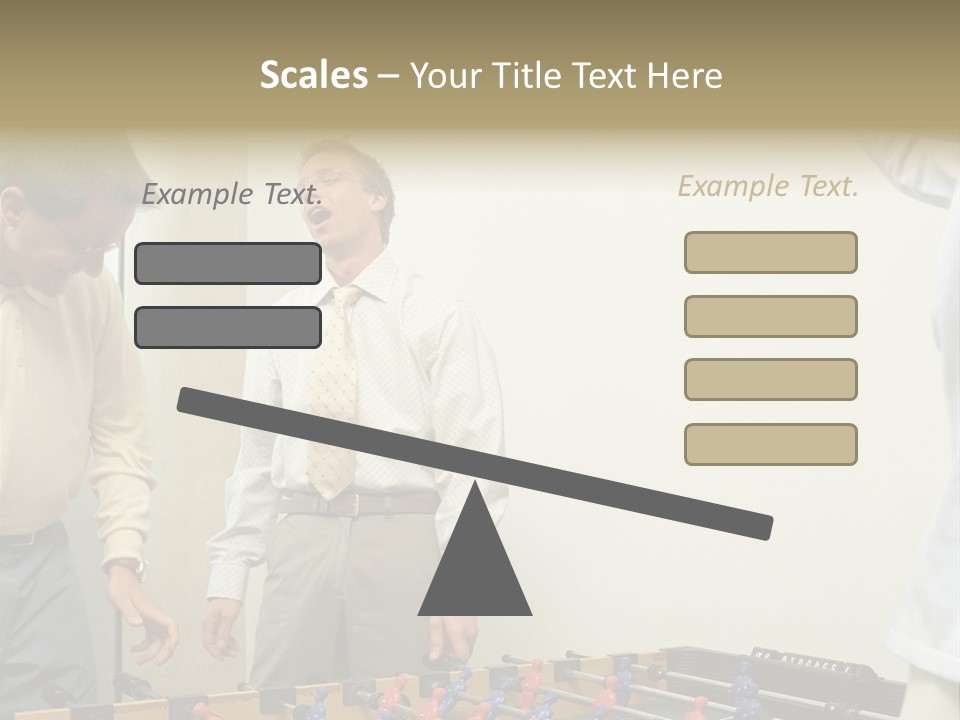 Picture Fun Challenge PowerPoint Template