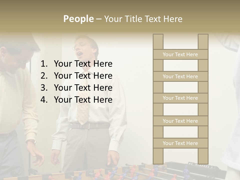 Picture Fun Challenge PowerPoint Template