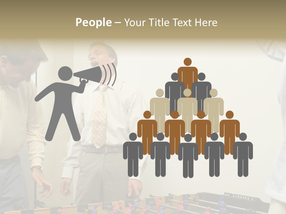 Picture Fun Challenge PowerPoint Template