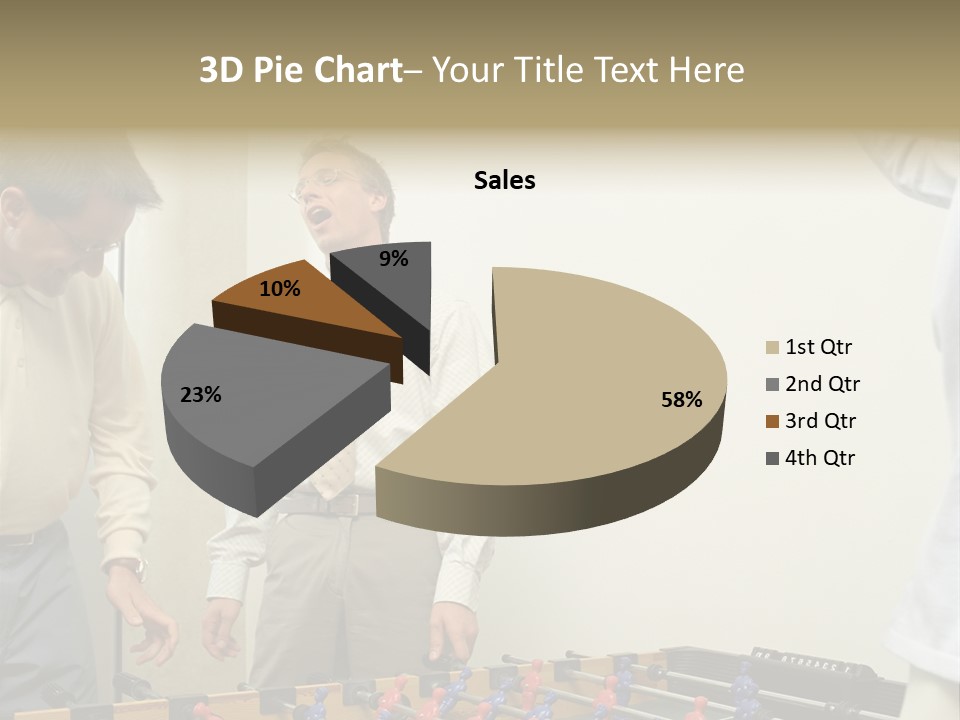 Picture Fun Challenge PowerPoint Template