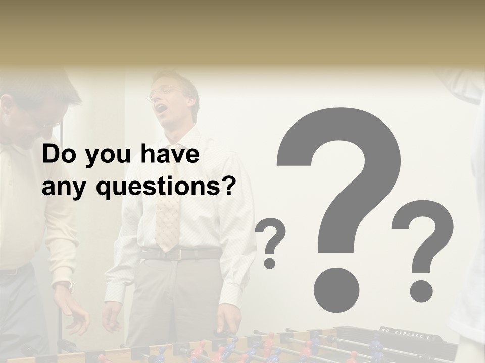 Picture Fun Challenge PowerPoint Template