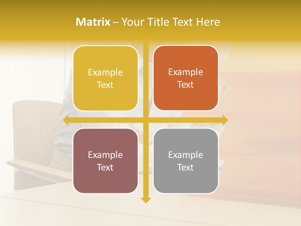 Graphics Colour Mural PowerPoint Template