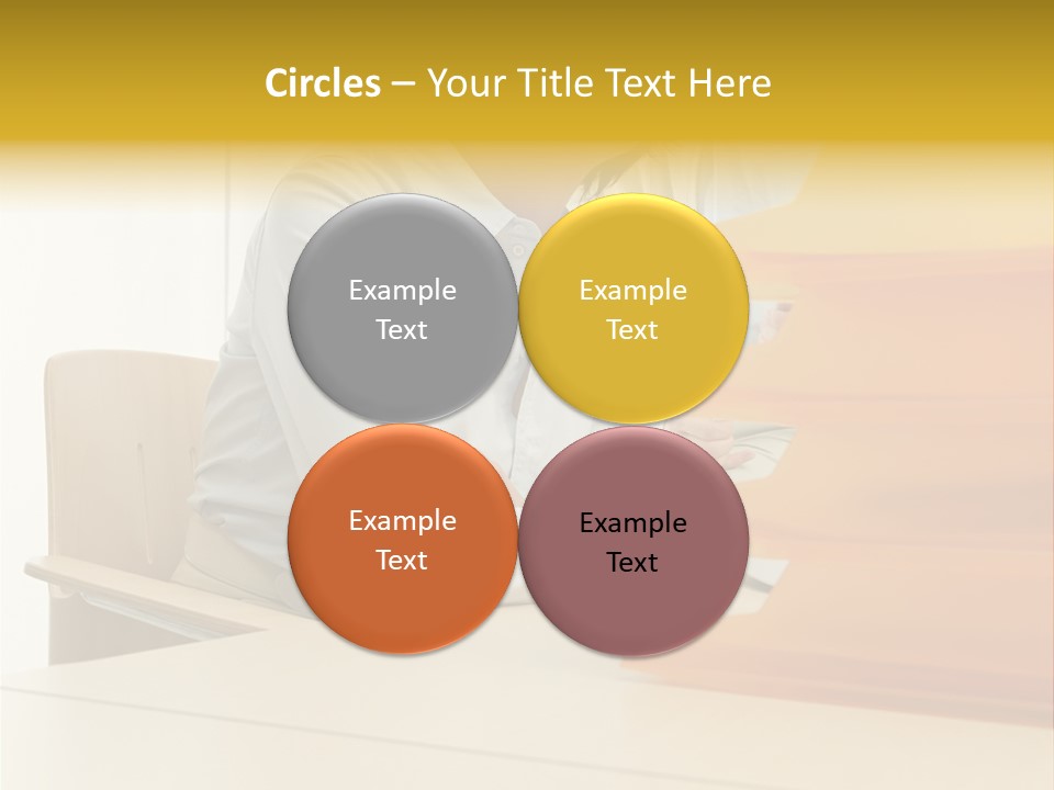 Graphics Colour Mural PowerPoint Template