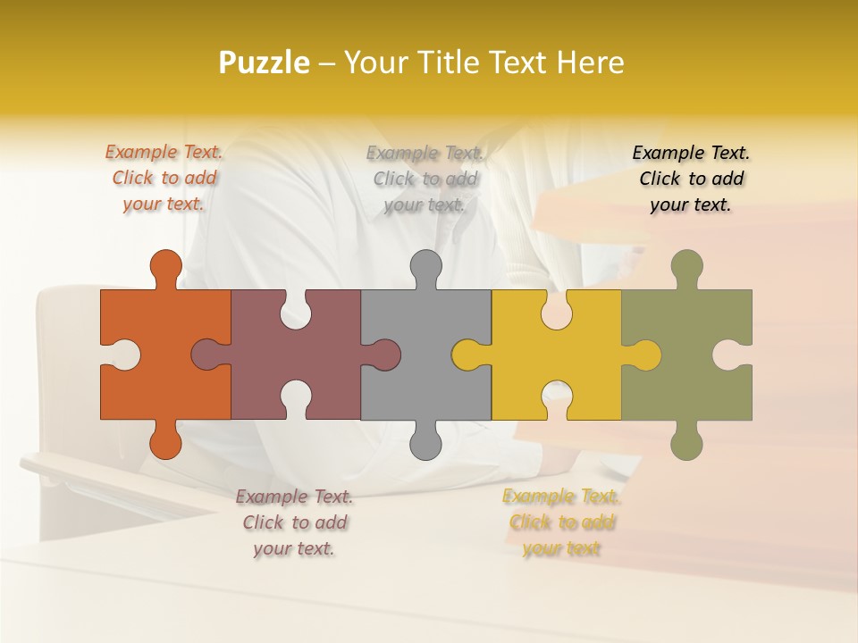 Graphics Colour Mural PowerPoint Template