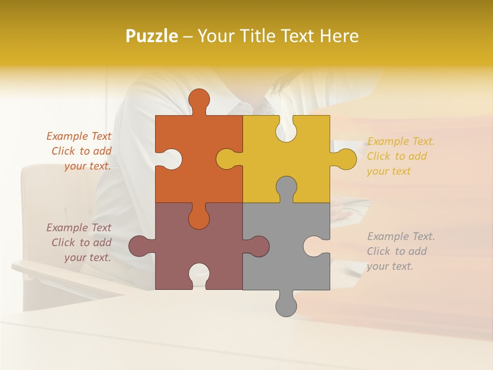 Graphics Colour Mural PowerPoint Template