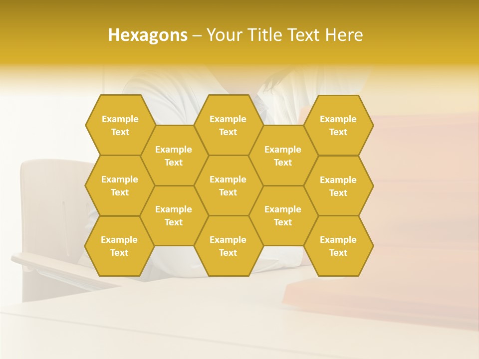 Graphics Colour Mural PowerPoint Template