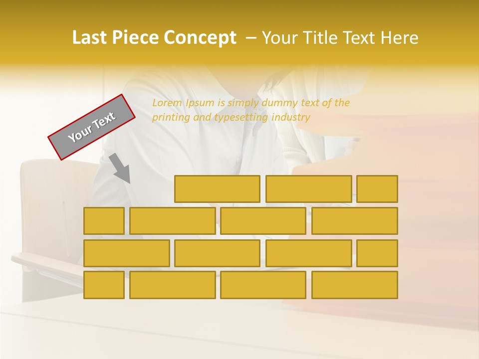 Graphics Colour Mural PowerPoint Template