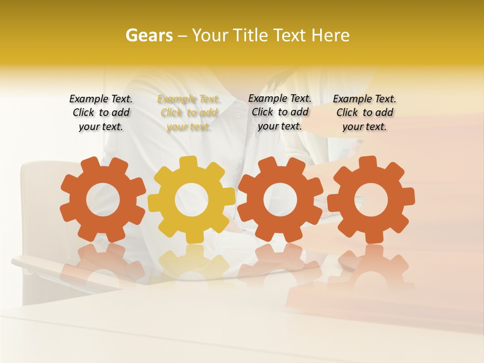 Graphics Colour Mural PowerPoint Template