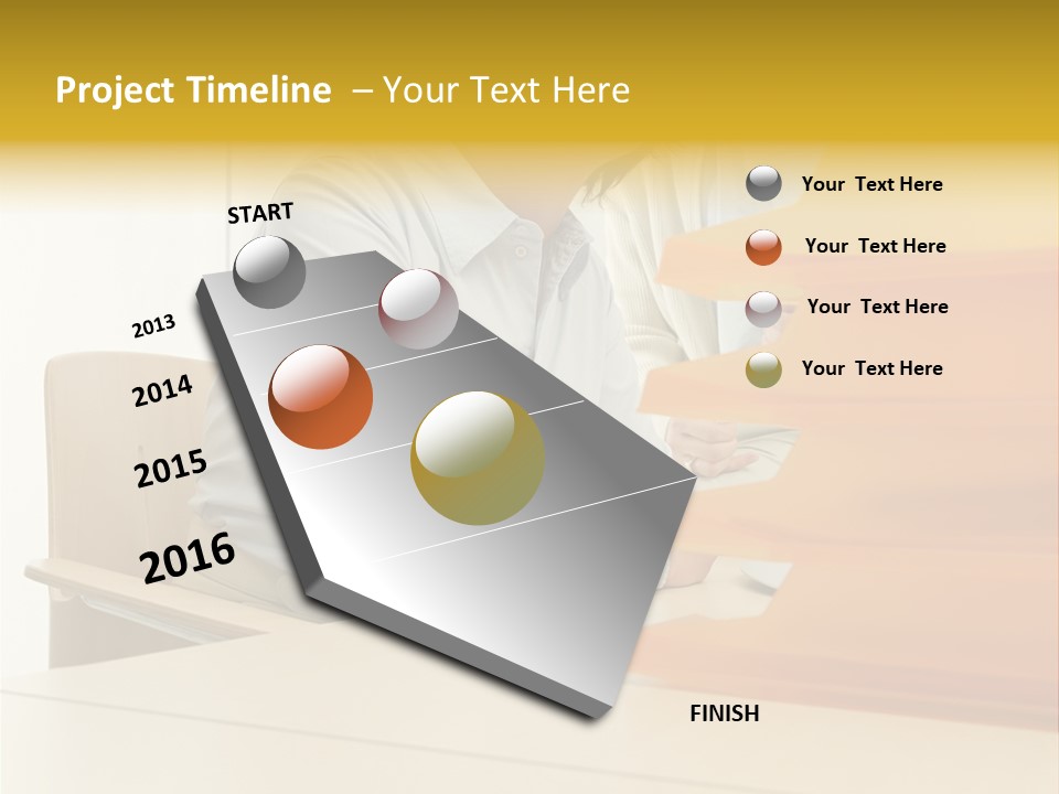 Graphics Colour Mural PowerPoint Template