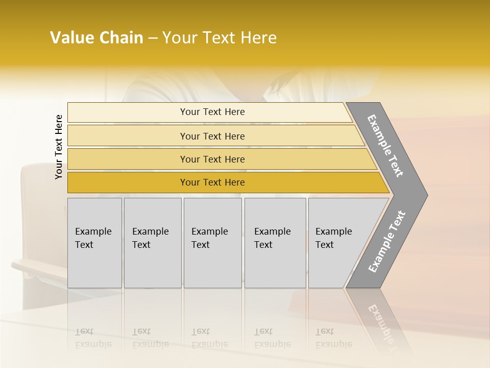 Graphics Colour Mural PowerPoint Template