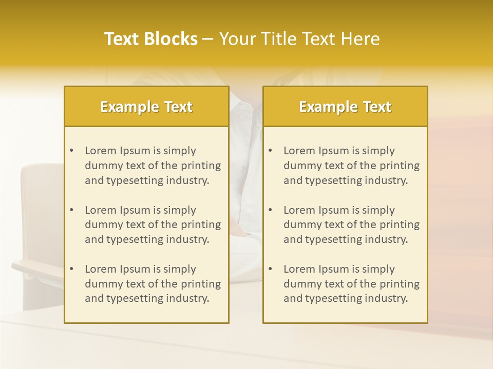 Graphics Colour Mural PowerPoint Template