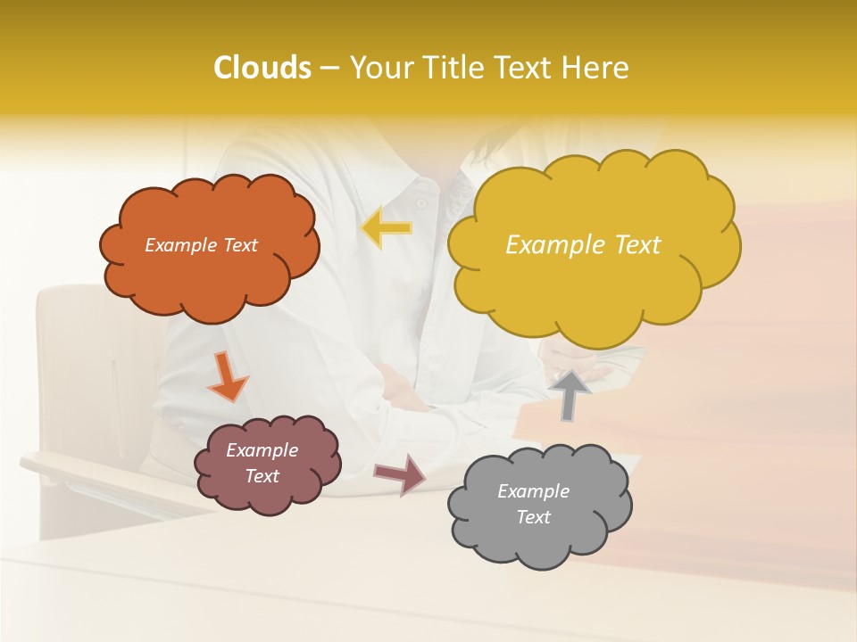 Graphics Colour Mural PowerPoint Template