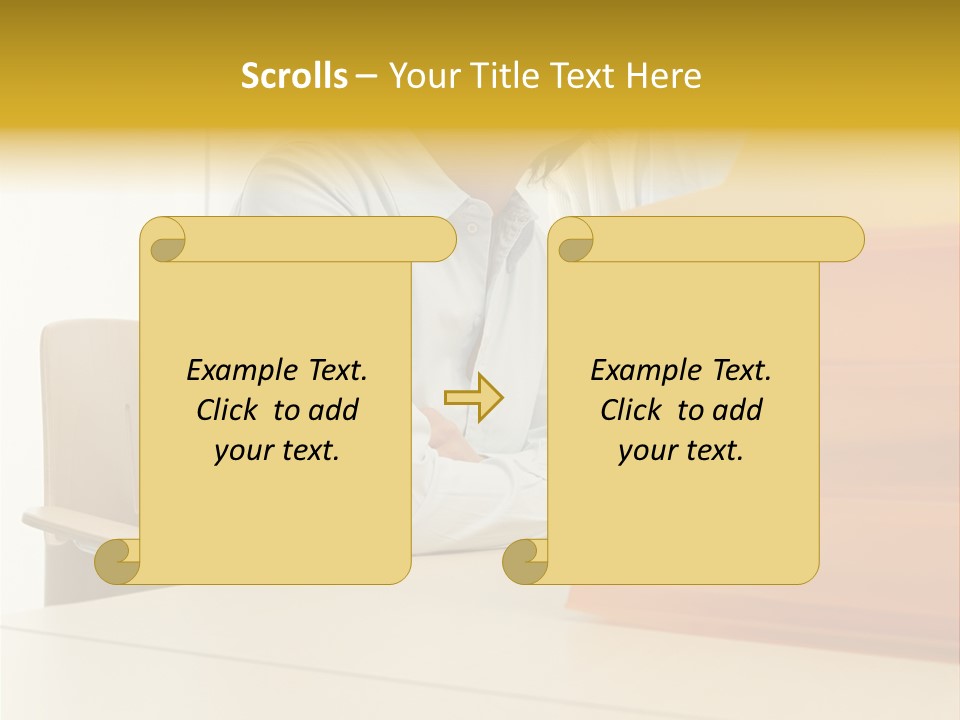 Graphics Colour Mural PowerPoint Template