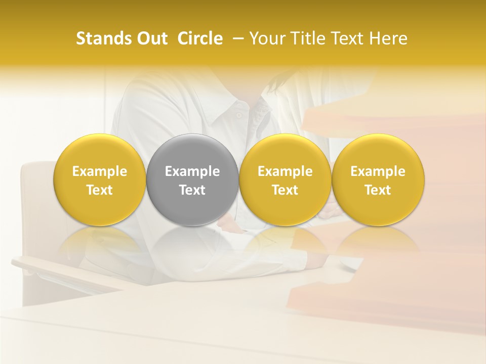 Graphics Colour Mural PowerPoint Template