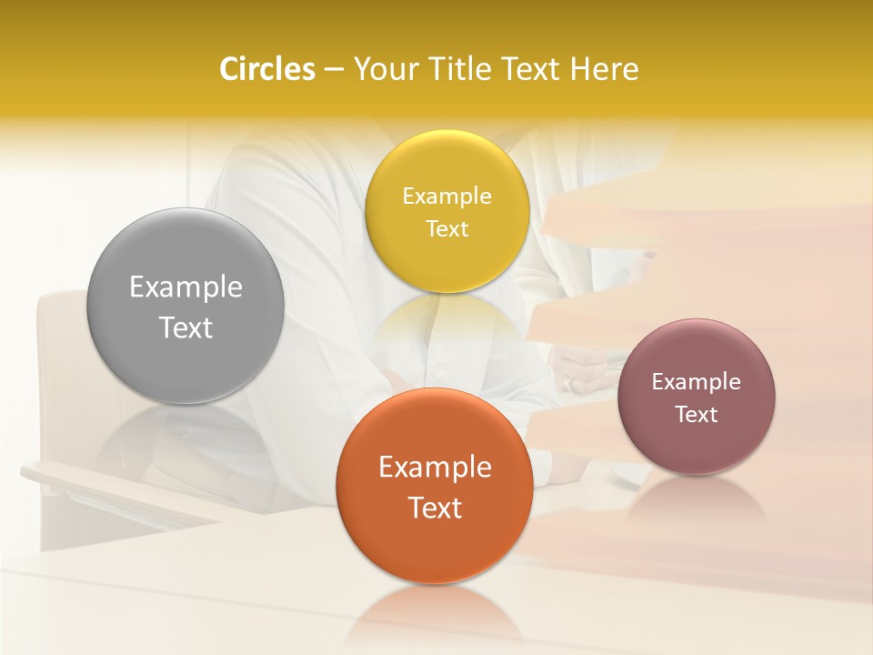 Graphics Colour Mural PowerPoint Template