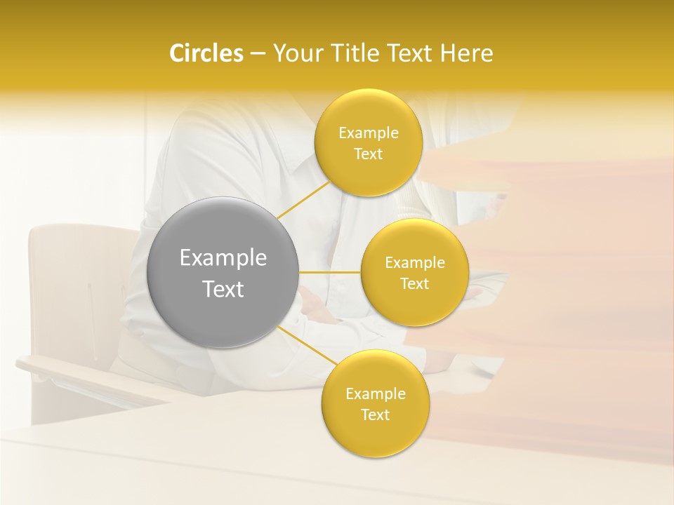 Graphics Colour Mural PowerPoint Template