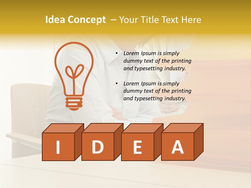 Graphics Colour Mural PowerPoint Template