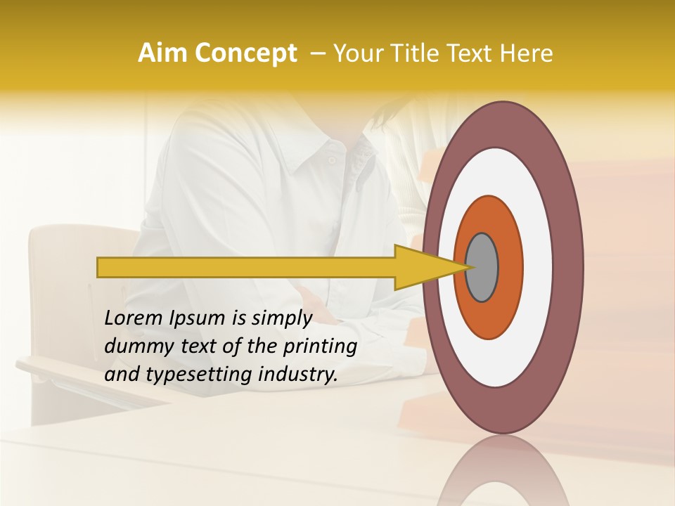 Graphics Colour Mural PowerPoint Template