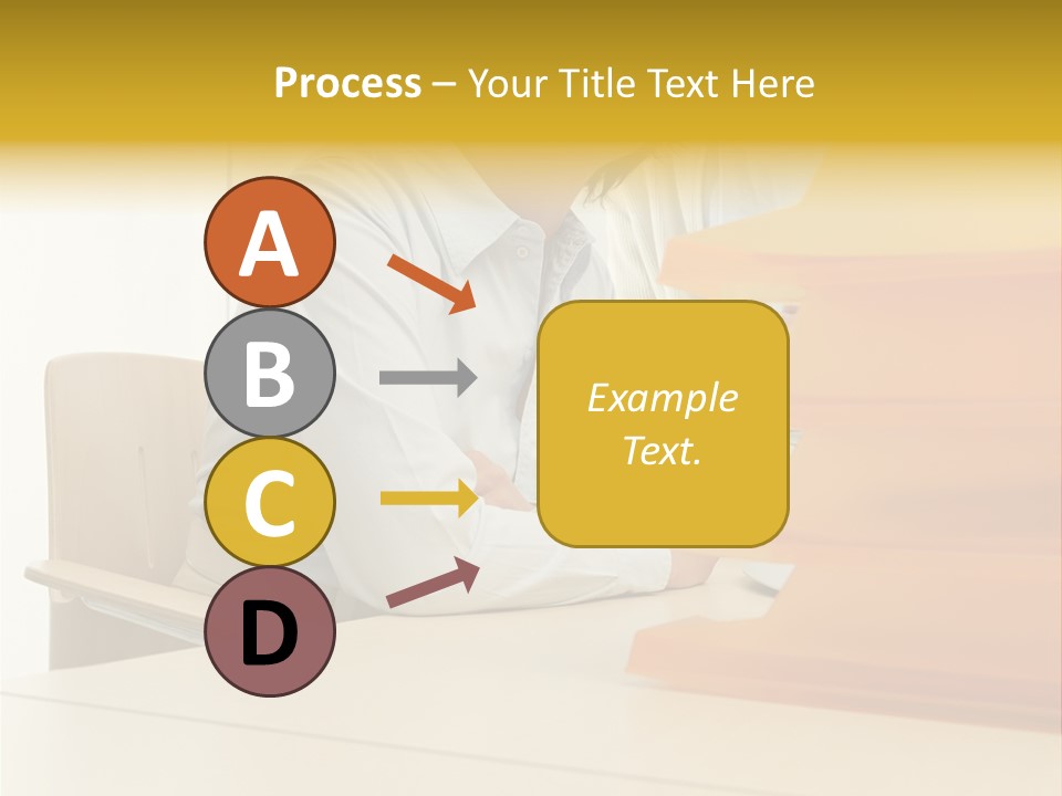 Graphics Colour Mural PowerPoint Template