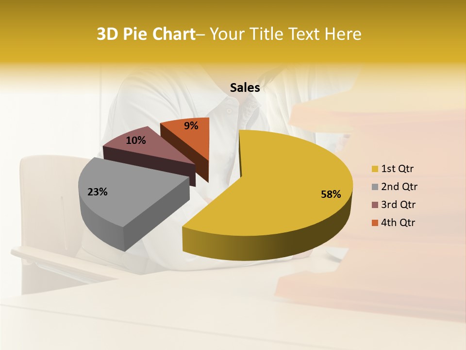 Graphics Colour Mural PowerPoint Template