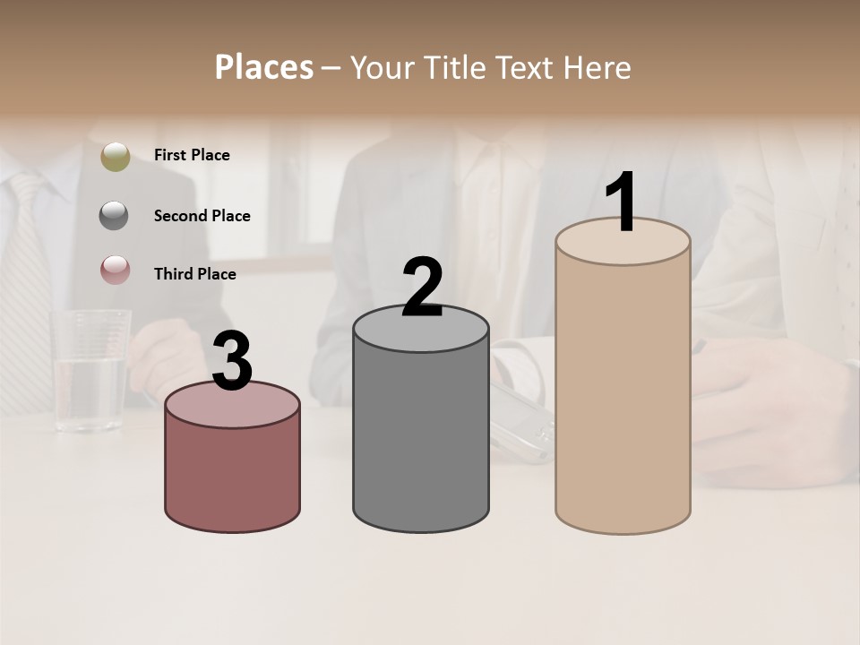 Adult Two Persons Fairground PowerPoint Template