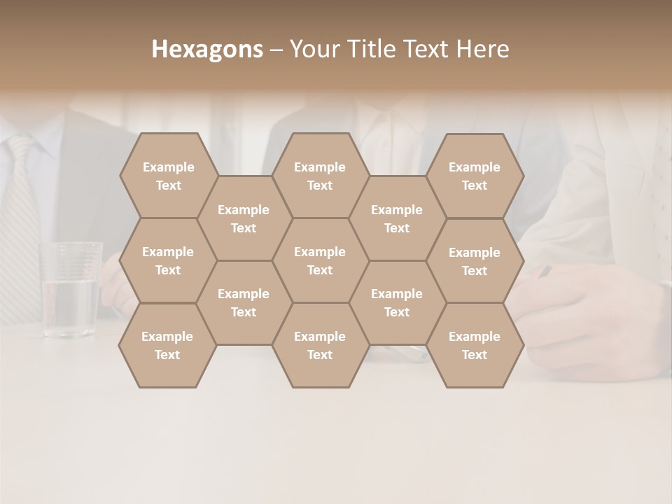 Adult Two Persons Fairground PowerPoint Template