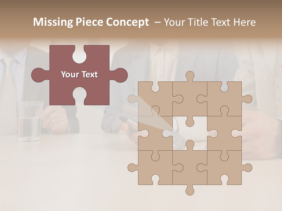 Adult Two Persons Fairground PowerPoint Template