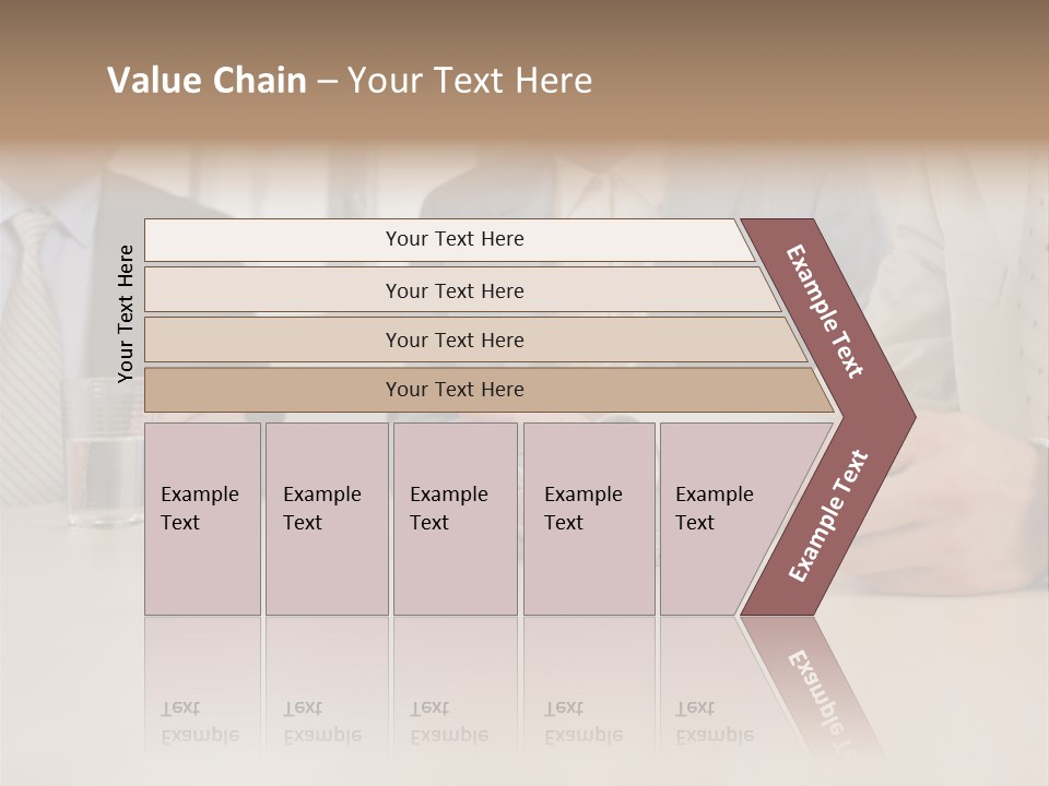 Adult Two Persons Fairground PowerPoint Template