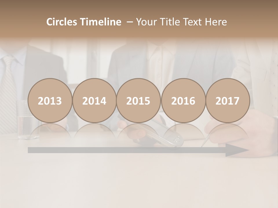 Adult Two Persons Fairground PowerPoint Template