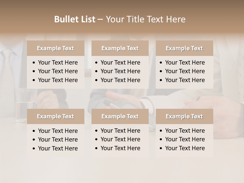 Adult Two Persons Fairground PowerPoint Template