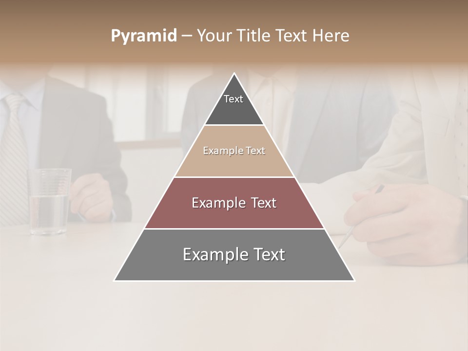 Adult Two Persons Fairground PowerPoint Template