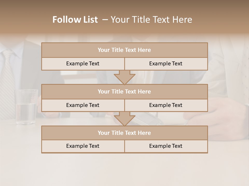 Adult Two Persons Fairground PowerPoint Template