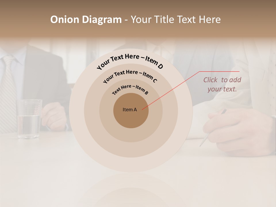 Adult Two Persons Fairground PowerPoint Template
