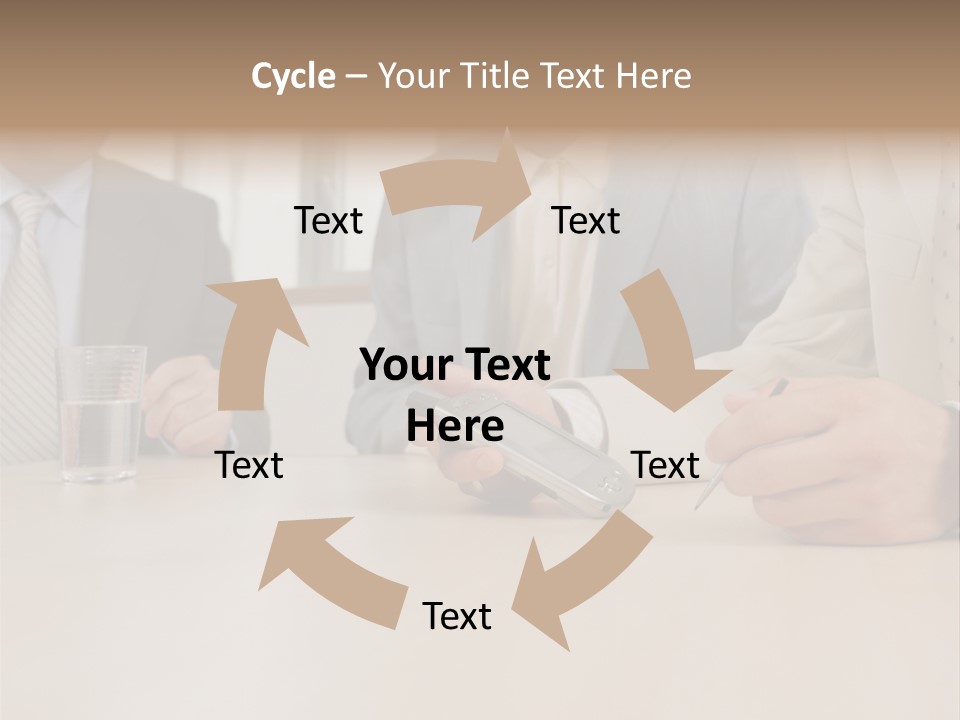 Adult Two Persons Fairground PowerPoint Template