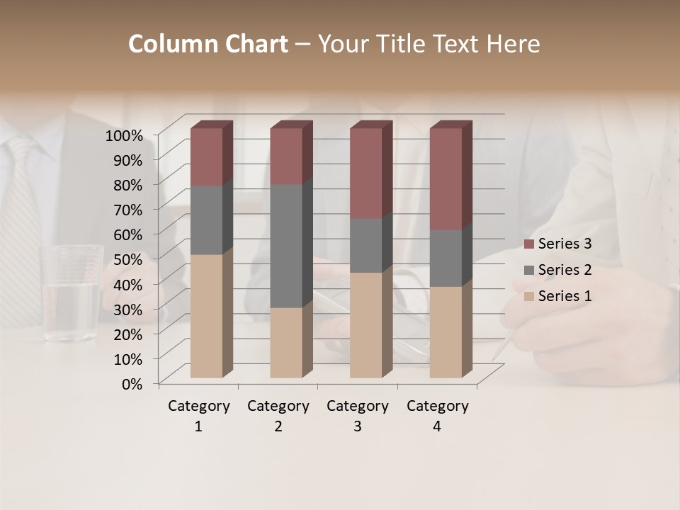 Adult Two Persons Fairground PowerPoint Template