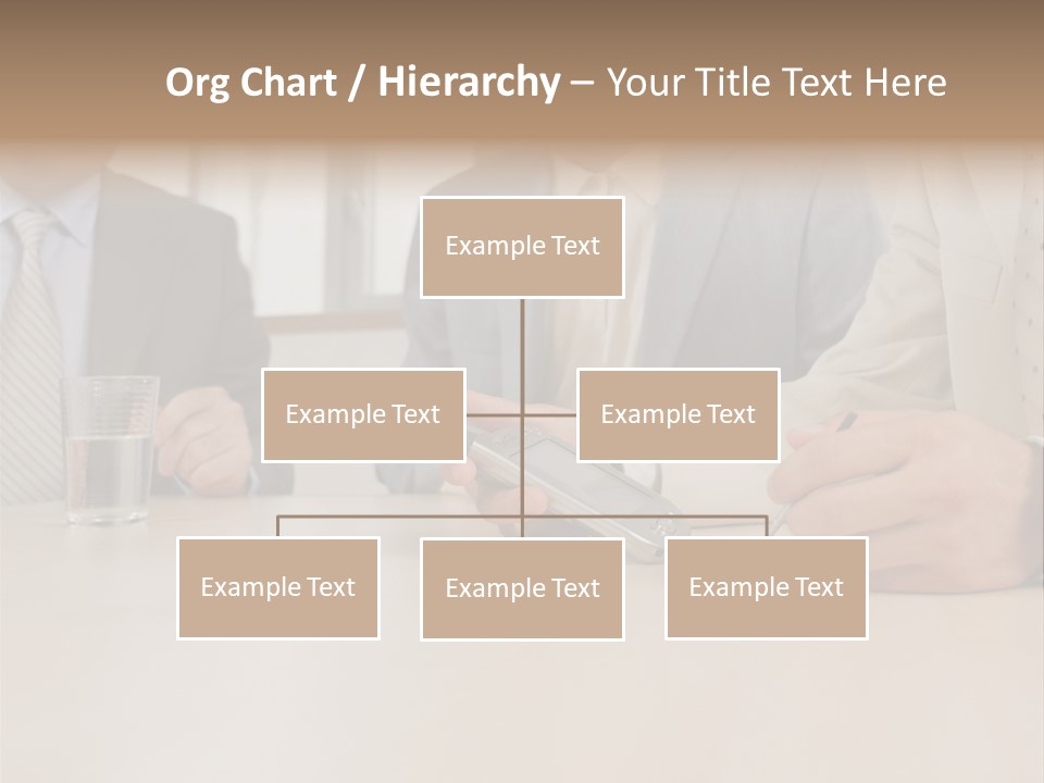 Adult Two Persons Fairground PowerPoint Template