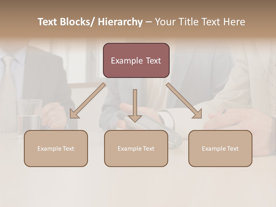 Adult Two Persons Fairground PowerPoint Template