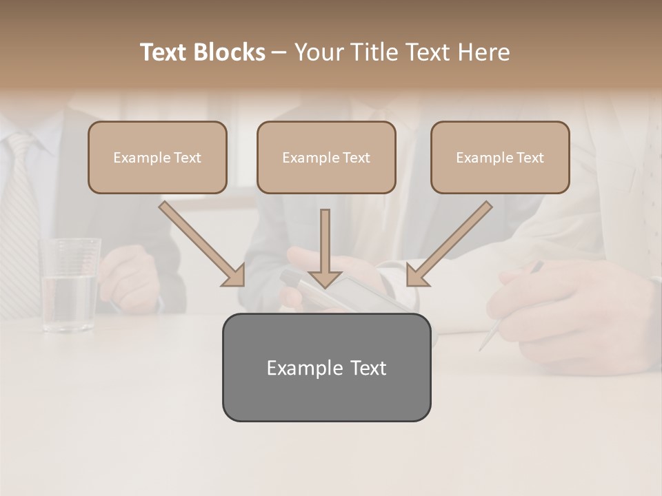 Adult Two Persons Fairground PowerPoint Template