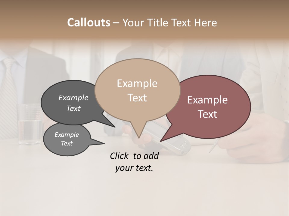 Adult Two Persons Fairground PowerPoint Template