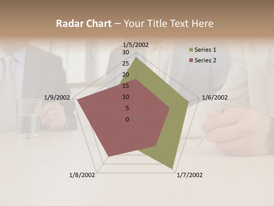 Adult Two Persons Fairground PowerPoint Template