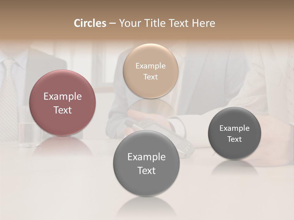 Adult Two Persons Fairground PowerPoint Template