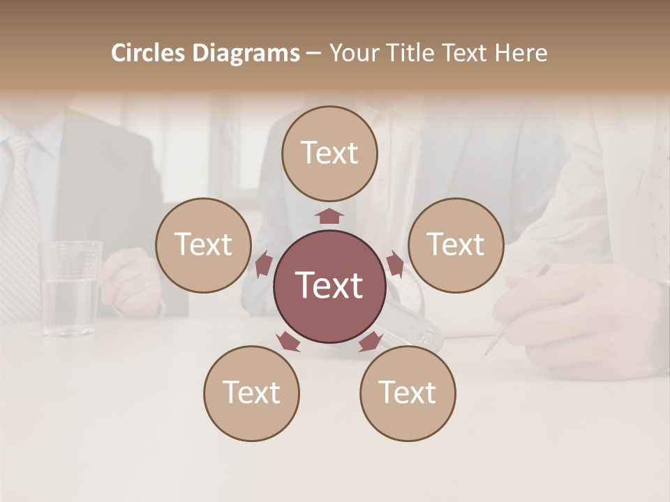 Adult Two Persons Fairground PowerPoint Template