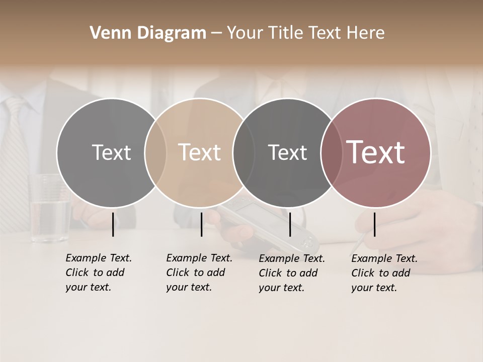 Adult Two Persons Fairground PowerPoint Template