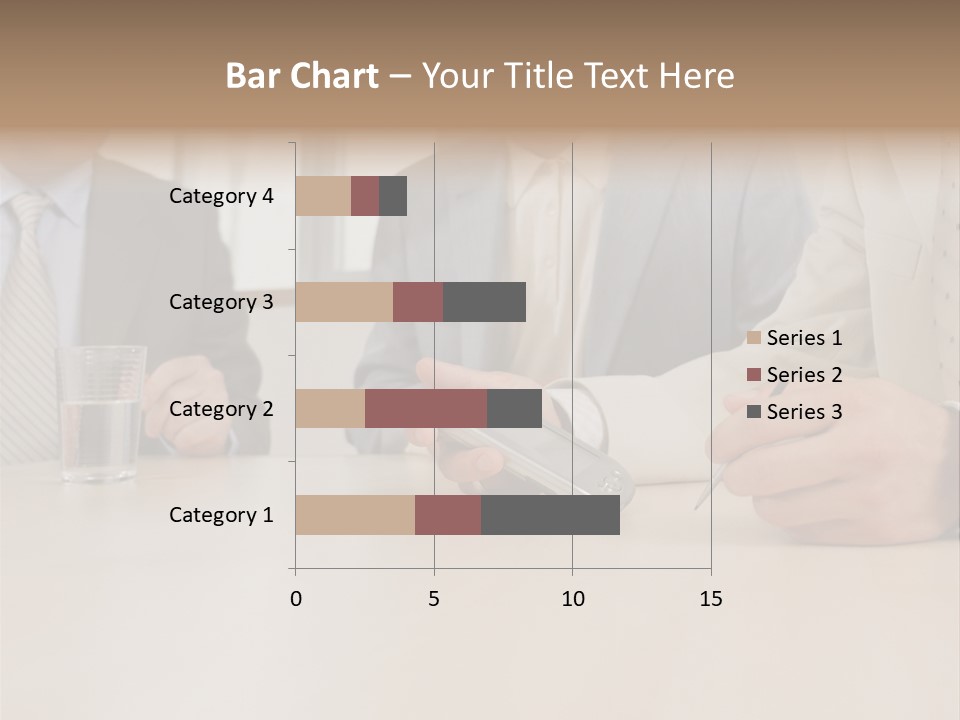 Adult Two Persons Fairground PowerPoint Template