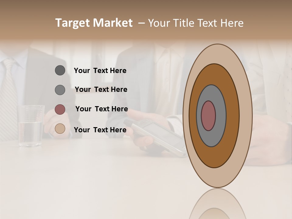 Adult Two Persons Fairground PowerPoint Template