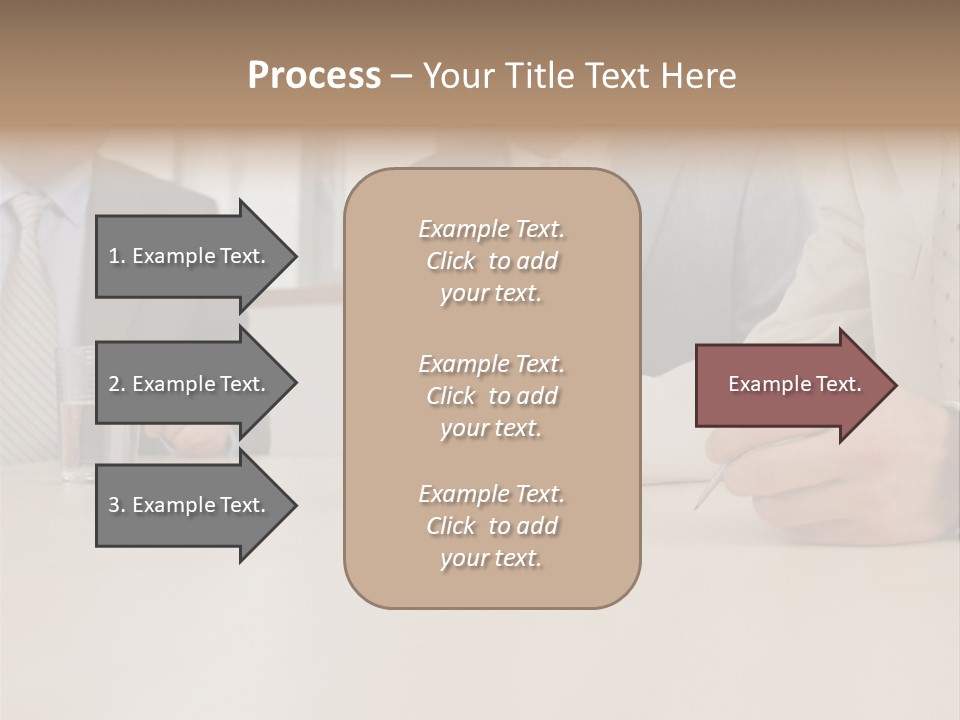 Adult Two Persons Fairground PowerPoint Template
